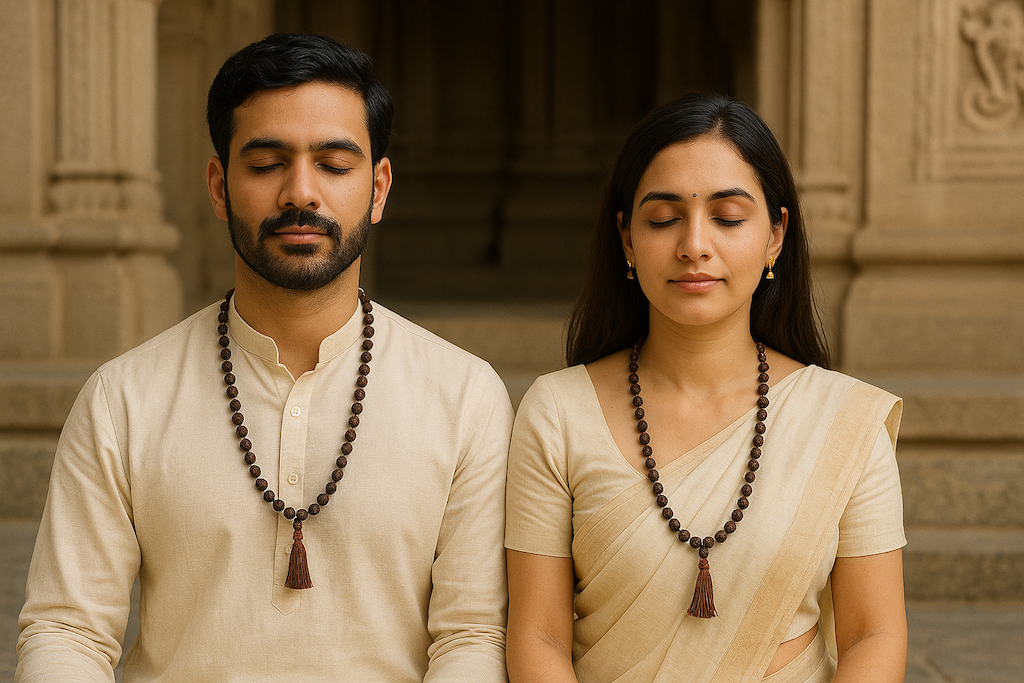 Karungali Mala – Sacred Blackwood Beads for Protection & Power